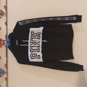 PINK pullover/sweatshirt